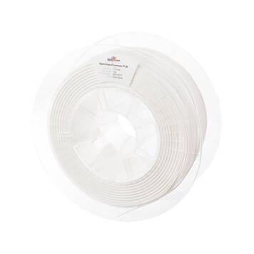 3D filament Premium PLA 1,75mm 1kg Polar White