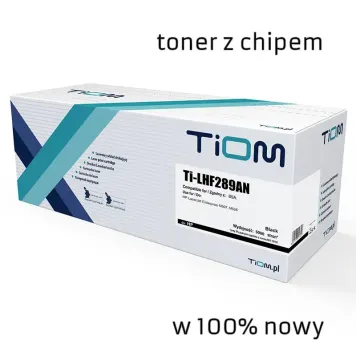 Zamiennik HP 89A CF289A toner marki TiOM + chip