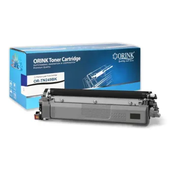 Zamiennik Brother TN-249BK toner czarny marki Orink