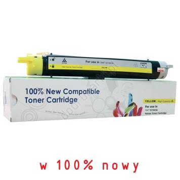 Cartridge Web zamiennik Dell 593-10123 toner żółty