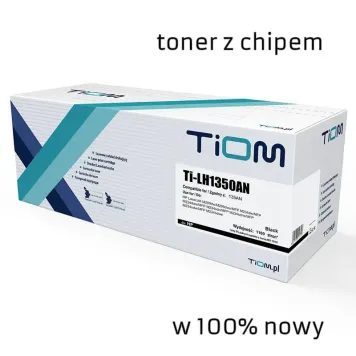 Zamiennik HP 135A W1350A toner marki TiOM + chip
