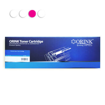 Zamiennik HP 124A Q6003A toner magenta marki Orink