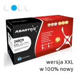 Zamiennik Brother TN-249C toner cyan marki Asarto