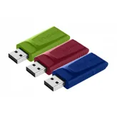 Verbatim USB flash drive 16GB Slider 49326 USB 2.0 - 3 szt