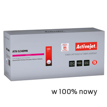 Zamiennik Kyocera TK-5240M toner magenta marki ActiveJet