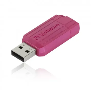 Verbatim USB flash drive 128GB PinStripe 49460 USB 2.0 różowy