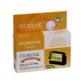 Zamiennik HP 933 XL CN056AE tusz żółty marki Orink
