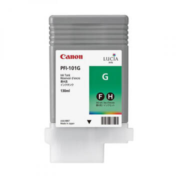 Canon PFI-101G 0890B001 tusz zielony oryginalny