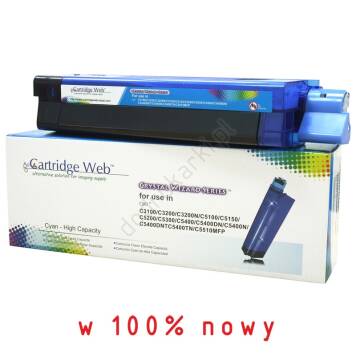 Cartridge Web zamiennik Oki 42127407 toner cyan