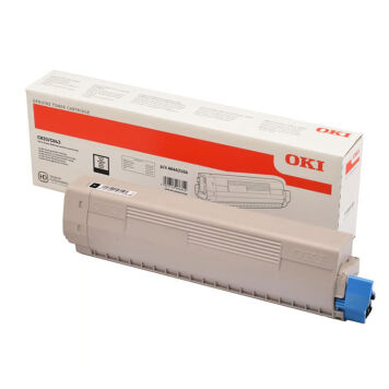 Oki toner czarny oryginalny 46443104