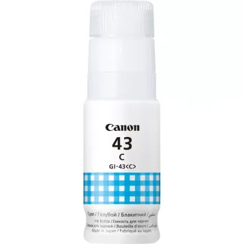 Canon GI-43 C 4672C001 tusz błękitny oryginalny