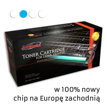Zamiennik Xerox 106R03690 toner cyan marki JetWorld - chip EU zachodnia