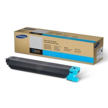 Samsung CLT-C809S HP SS567A toner cyan oryginalny
