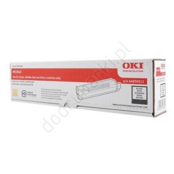 Oki 44059212 toner czarny oryginalny