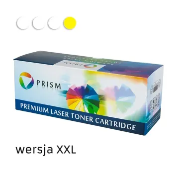 Zamiennik Lexmark 78C2UY0 toner żółty marki Prism