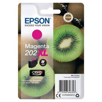 Epson 202XL C13T02H34010 tusz magenta XL oryginalny