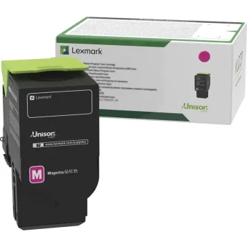 Lexmark 78C2XM0 zwrotny toner magenta oryginalny