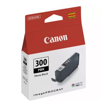 Canon PFI-300PBK 4193C001 tusz foto czarny oryginalny