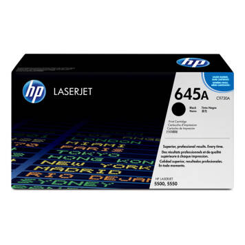 HP 645A C9730A toner czarny oryginalny