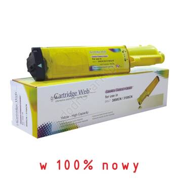 Cartridge Web zamiennik Dell 593-10063 toner żółty