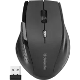 Defender Accura MM-365 52365 mysz optyczna bezprzewodowa czarna