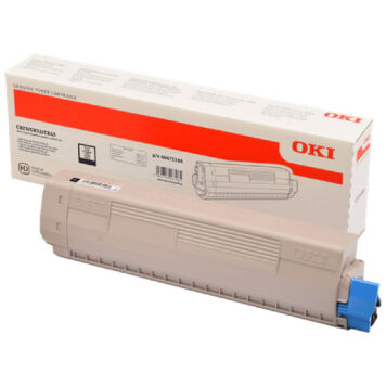 Toner czarny do Oki C823 C833 C843 - 46471104 [7k]