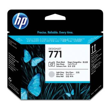 HP 771 CE020A głowica photo black i light gray