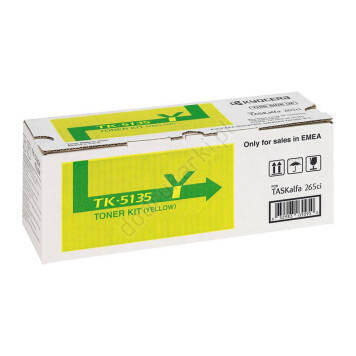 Kyocera TK-5135Y toner żółty oryginalny