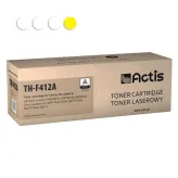 Zamiennik HP 410A CF412A toner żółty marki Actis