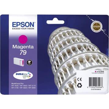 Epson 79L T7913 tusz magenta oryginalny