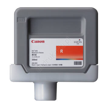 Canon PFI-306R 6663B001 tusz czerwony oryginalny