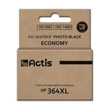 Zamiennik HP 364 XL CB322EE tusz foto czarny marki Actis