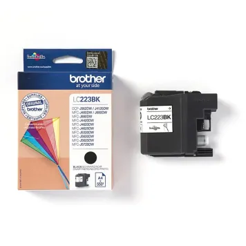 Brother LC223BK tusz czarny oryginalny