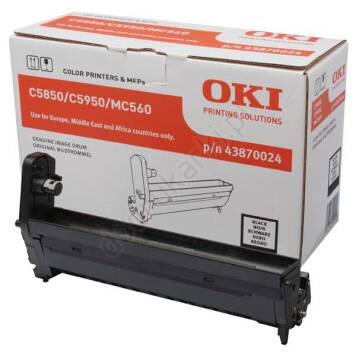 Oki 43870024 bęben czarny oryginalny