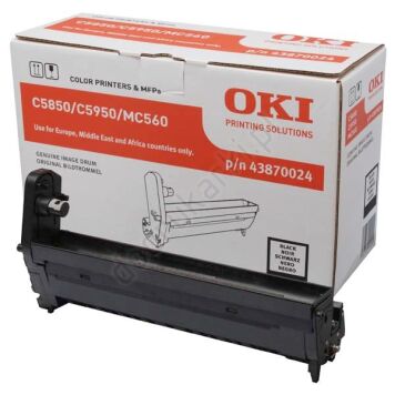 Oki 43870024 bęben czarny oryginalny