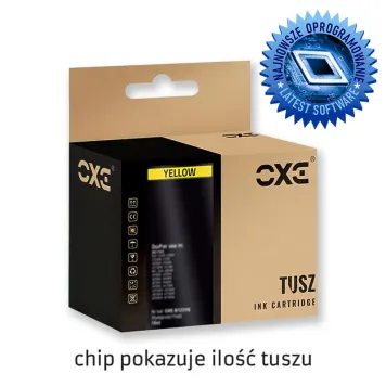 Zamiennik Brother LC123Y tusz żółty marki Oxe
