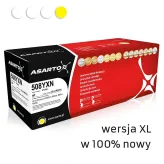 Zamiennik HP 508X CF362X toner żółty XL marki Asarto