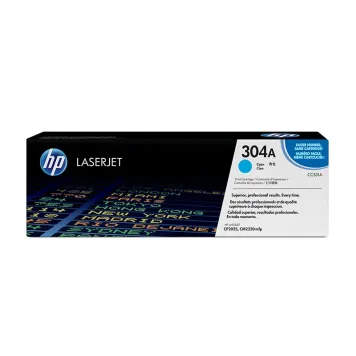 HP 304A CC531A toner cyan oryginalny