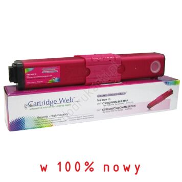 Cartridge Web zamiennik Oki 44469723 toner magenta