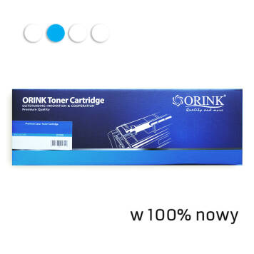 Zamiennik Canon CRG-718 C toner cyan marki Orink