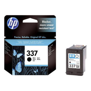 HP 337 C9364EE tusz czarny oryginalny