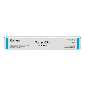 Canon 034 C 9453B001 toner cyan oryginalny