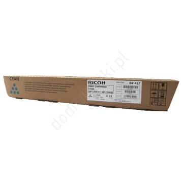 Ricoh 842046 841427 MPC3501 toner cyan oryginalny