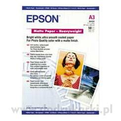 Epson C13S041261 Matte Paper Heavyweigth A3 50 ark.