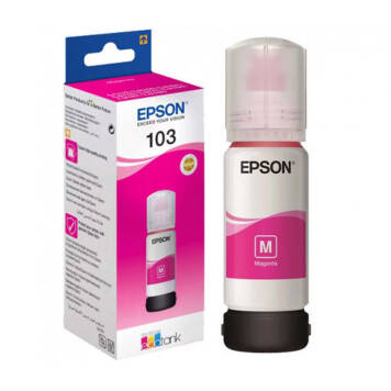 Epson 103 M C13T00S34A tusz magenta oryginalny