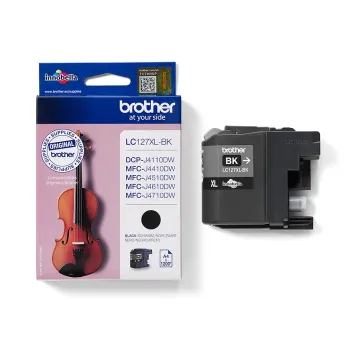 Brother LC127XLBK tusz czarny oryginalny