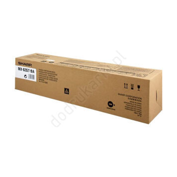 Sharp MX62GTBA toner czarny oryginalny