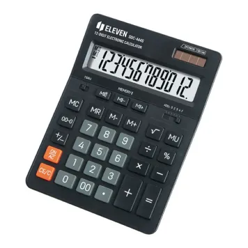 Kalkulator biurowy Eleven SDC-444S z obliczaniem marży