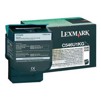 Lexmark C546U1KG toner czarny oryginalny