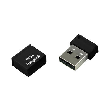 Goodram USB flash drive Piccolo UPI2-0160K0R11 16GB USB 2.0 czarny